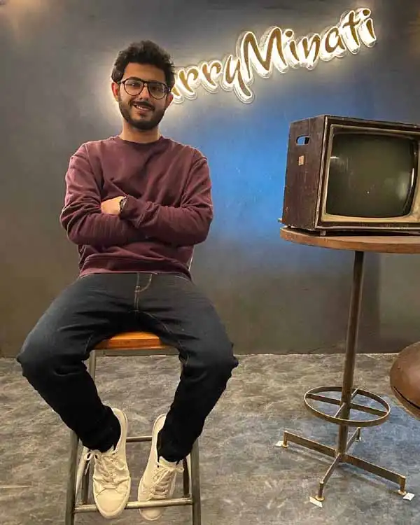 Ajey Nagar(Carryminati) Age, Love Life, Wealth, YT Income