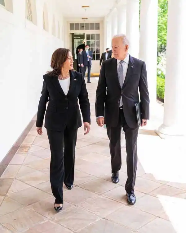 Kamala Harris With American President Joe Biden Kamala Harris Age, Party, Money, Love Life
