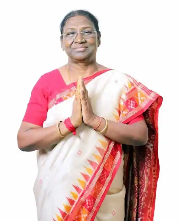 Draupadi Murmu Image Draupadi Murmu Age, Political Party, Speech, Oath & More