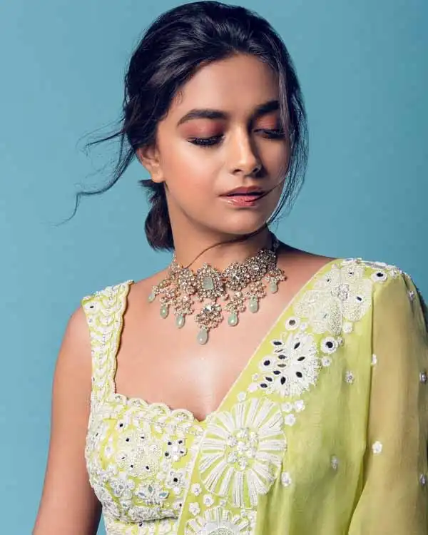 Keerthy Suresh Age, Height, Husband, Movies, Family & Photos