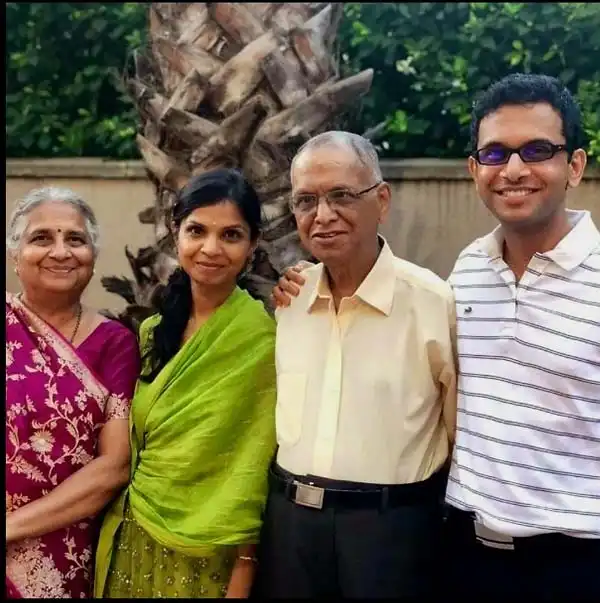 Akshata Murthy And Mother,Father,Brother Akshata Murthy Age, Height, Education, Networth & More