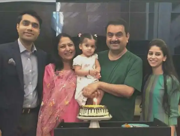 Gautam Adani And Family Photos Gautam Adani Age, Net Worth 2022, Son, Religion, Caste & More