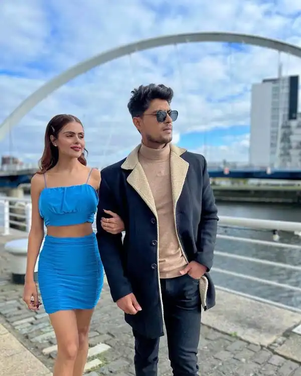 Ankit Gupta With GF Image Ankit Gupta Bigg Boss 16, Wife, Girlfriend, Balika Vadhu & More