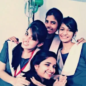 Urfi Javed With College Friends