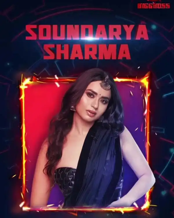 Soundarya Sharma In Bigg Boss 16 Photo Soundarya Sharma Bigg Boss 16, Age, Height, Movies, Songs, Family & More