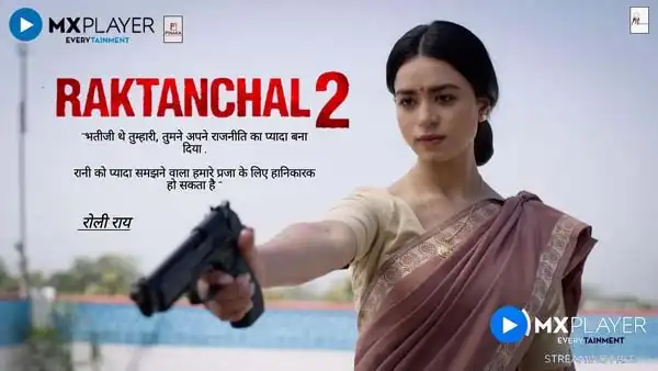 Soundarya Sharma Raktanchal 2 Poster Image Soundarya Sharma Bigg Boss 16, Age, Height, Movies, Songs, Family & More