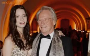 Anya Taylor Joy And Father 1
