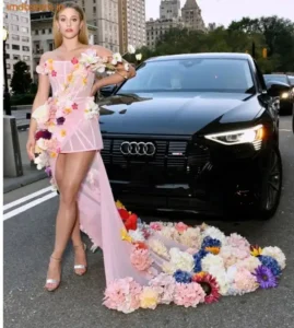 Lili Reinhart And Audi E Tron