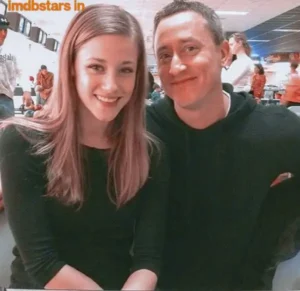 Lili Reinhart And Father