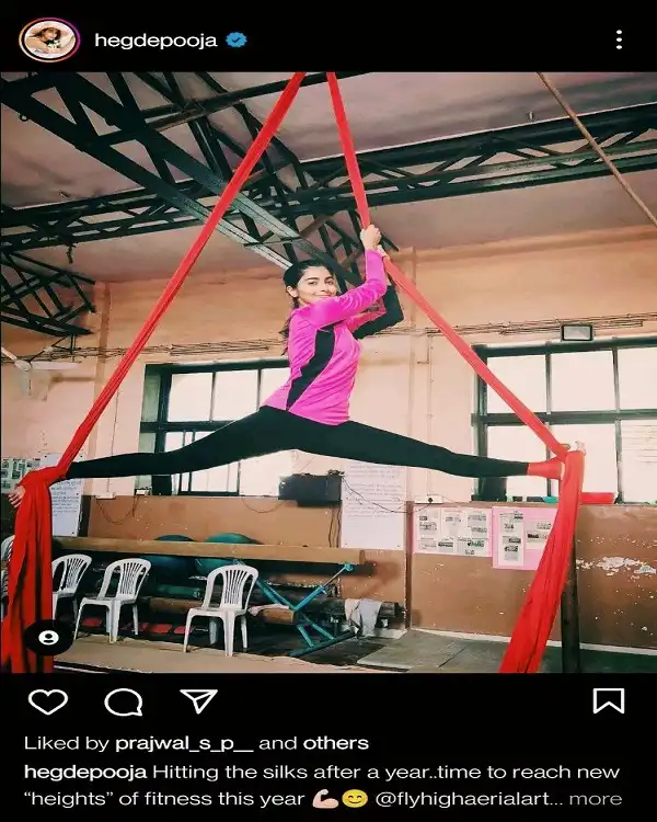 Pooja Hegde Age, Height, Workout, Movies, Dating