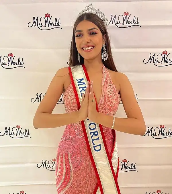 Sargam Koushal, Mrs World 2022 Full Biography