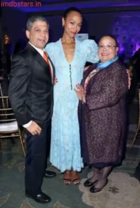 Zoe Saldana And Father Mother