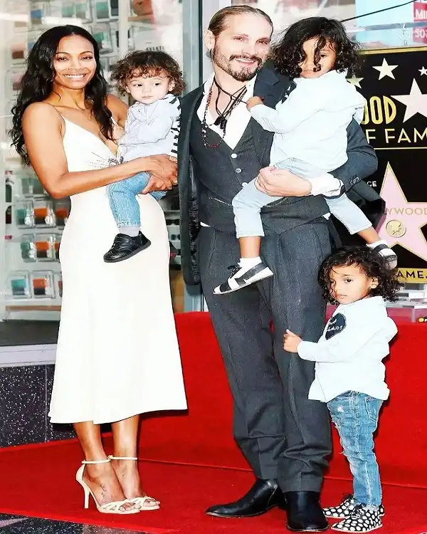 Zoe Saldana Kids Husband