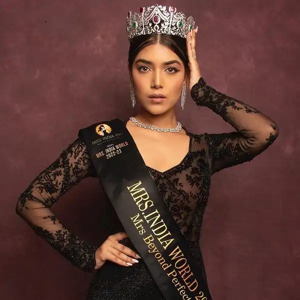 Sargam Koushal, Mrs World 2022 Full Biography