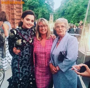 Jenna Coleman Mom