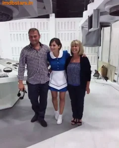 Jenna coleman Dad And Mom