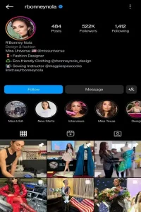 R’Bonney Gabriel Age, Height, Miss Universe 2022 9 bonny 5