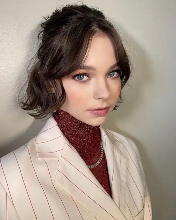 Emma Myers Photo Emma Myers Wednesday, Age, Height, Parents & Much More