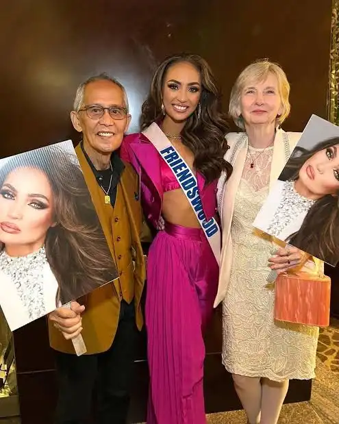 R’Bonney Gabriel And Parents R’Bonney Gabriel Age, Height, Miss Universe 2023