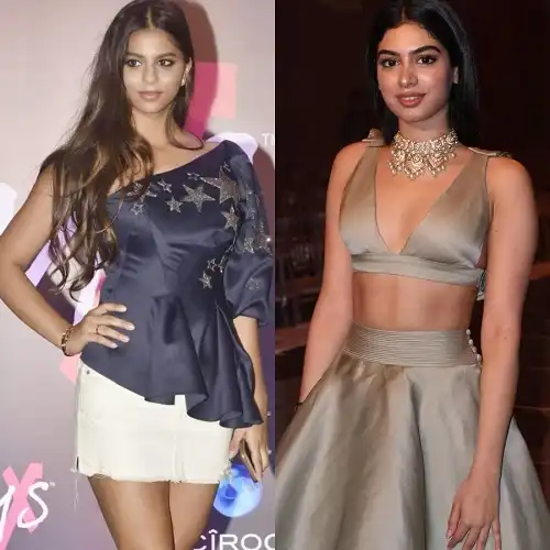 Khushi Kapoor And Suhana khan Suhana Khan Biography, Age, Height, Boyfriend & More