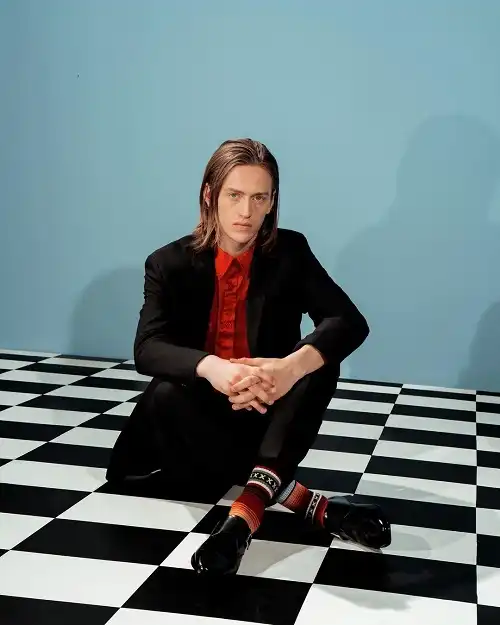 Percy Hynes White Image Percy Hynes White Age, Height, Girlfriend, Wednesday & More