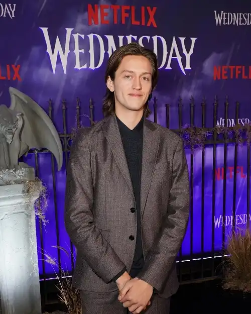 Percy Hynes White Image Percy Hynes White Age, Height, Girlfriend, Wednesday & More