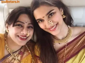 Saiee Manjrekar Age, Height, Father, Movies List & Much More 4 sariee mother