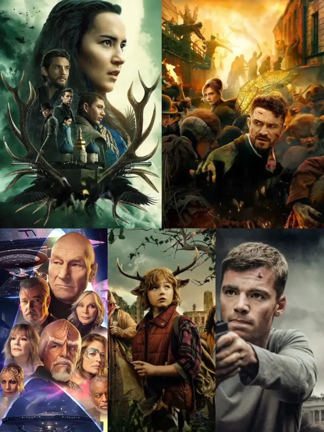 Top 5 Web Series 2023 Hollywood