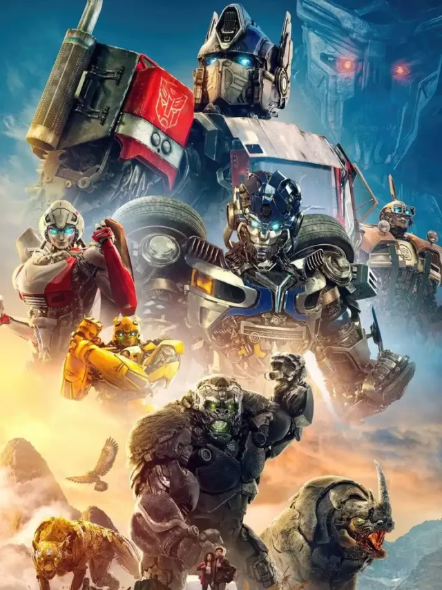 Transformers: Rise of the beasts, New Autobots/characters