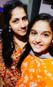 Anaswara Rajan Sister