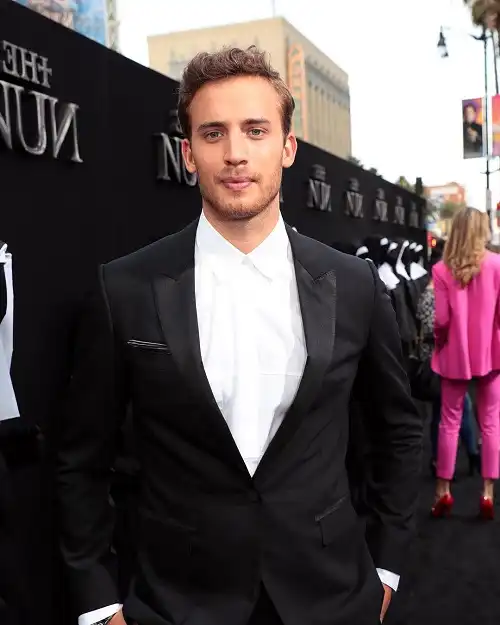 Jonas Bloquet Nun 2 Image Jonas Bloquet Age, Height, Movies, Wife, Movies & Biography