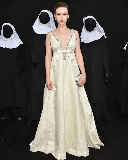 Taissa Farmiga Nun 2 Image Taissa Farmiga Age, Height, Sister, Mother, Nun 2 & Biography