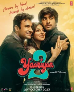 Poster Of Yaariyan 2