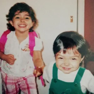 Old Pic Of Zegler And Her Elder Sister