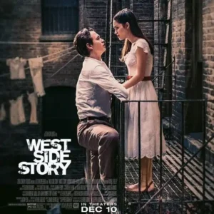 Poster Of West Side Story