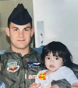 Keiani Mabe With Father