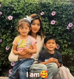 Keiani Mabe With Her Mother