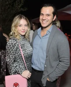 Sweeney With Fiance Jonathan Davino